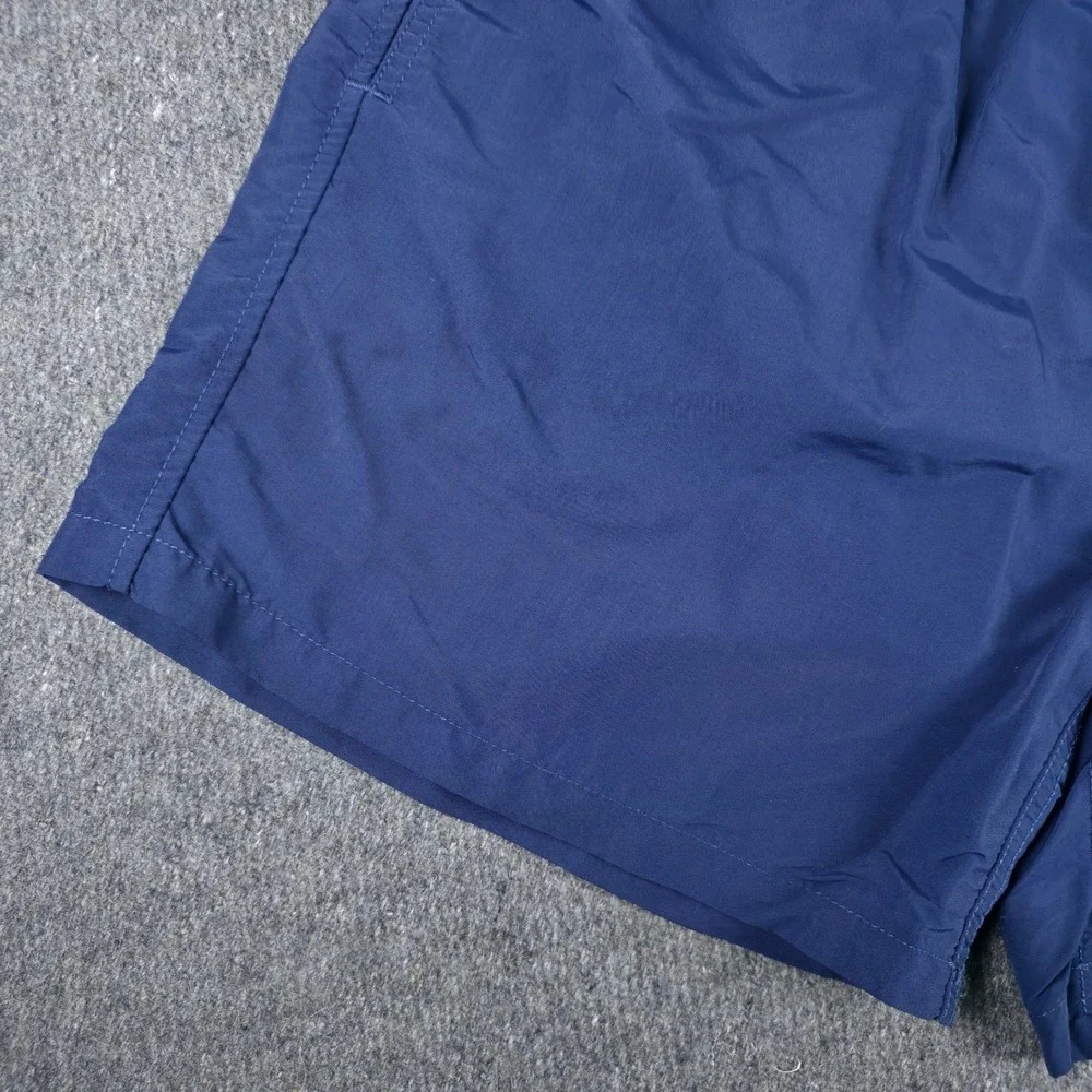 Polo Ralph Lauren Swim Trunks Mens L Navy Blue Red Pony 6